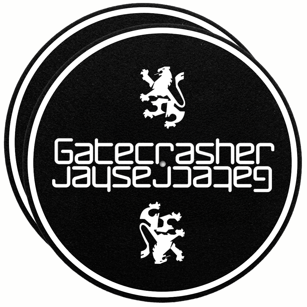 Gatecrasher Mirrored slipmats