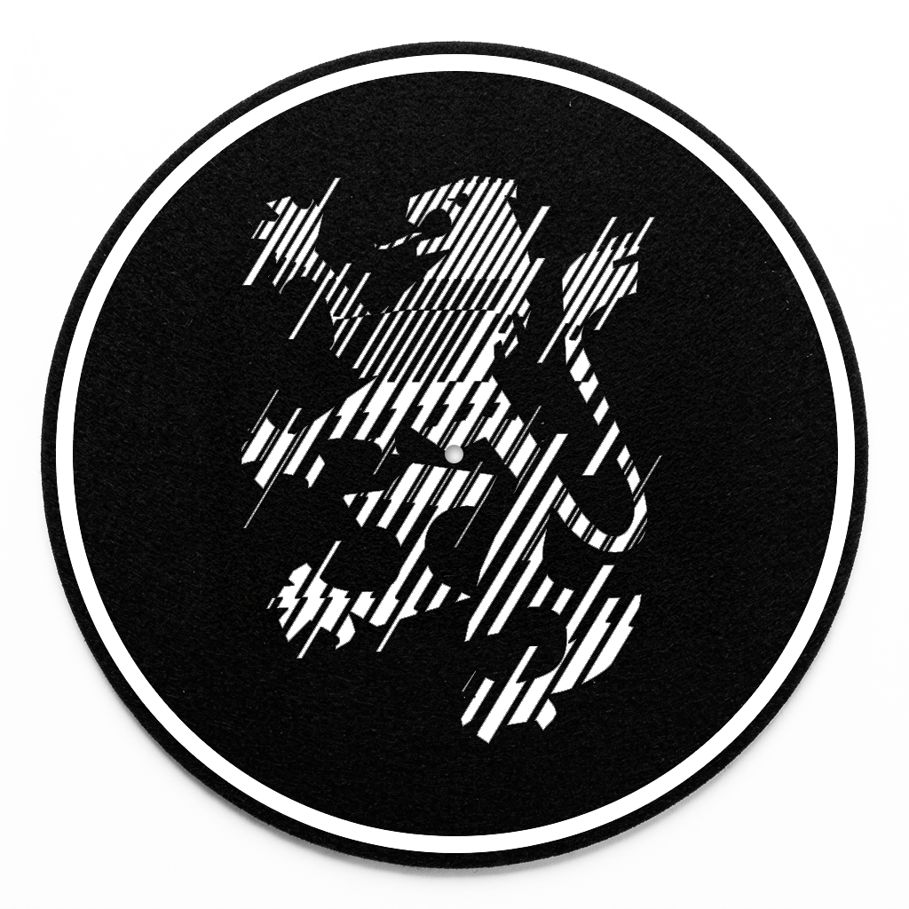 Gatecrasher Lion slipmats
