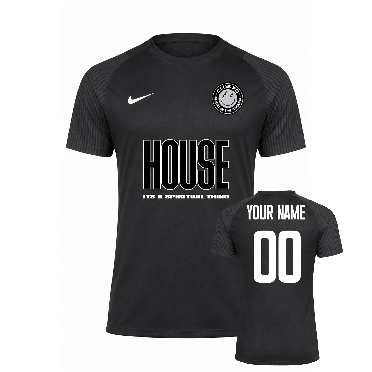 HOUSE X CLUB FC BLACK EDITION