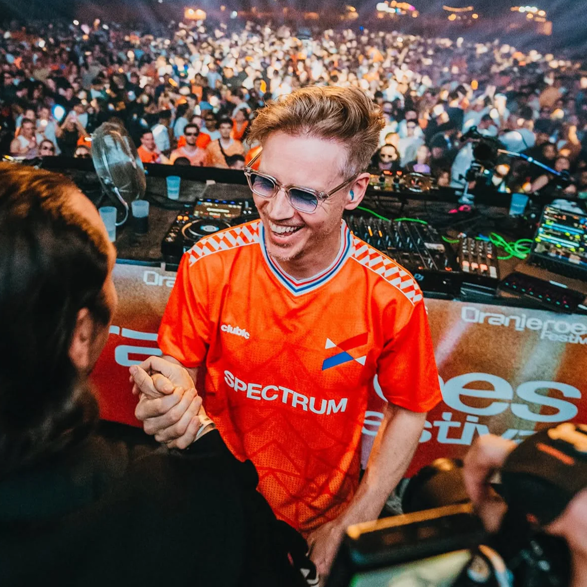 Joris Voorn - Spectrum Kings Day Signed Jersey