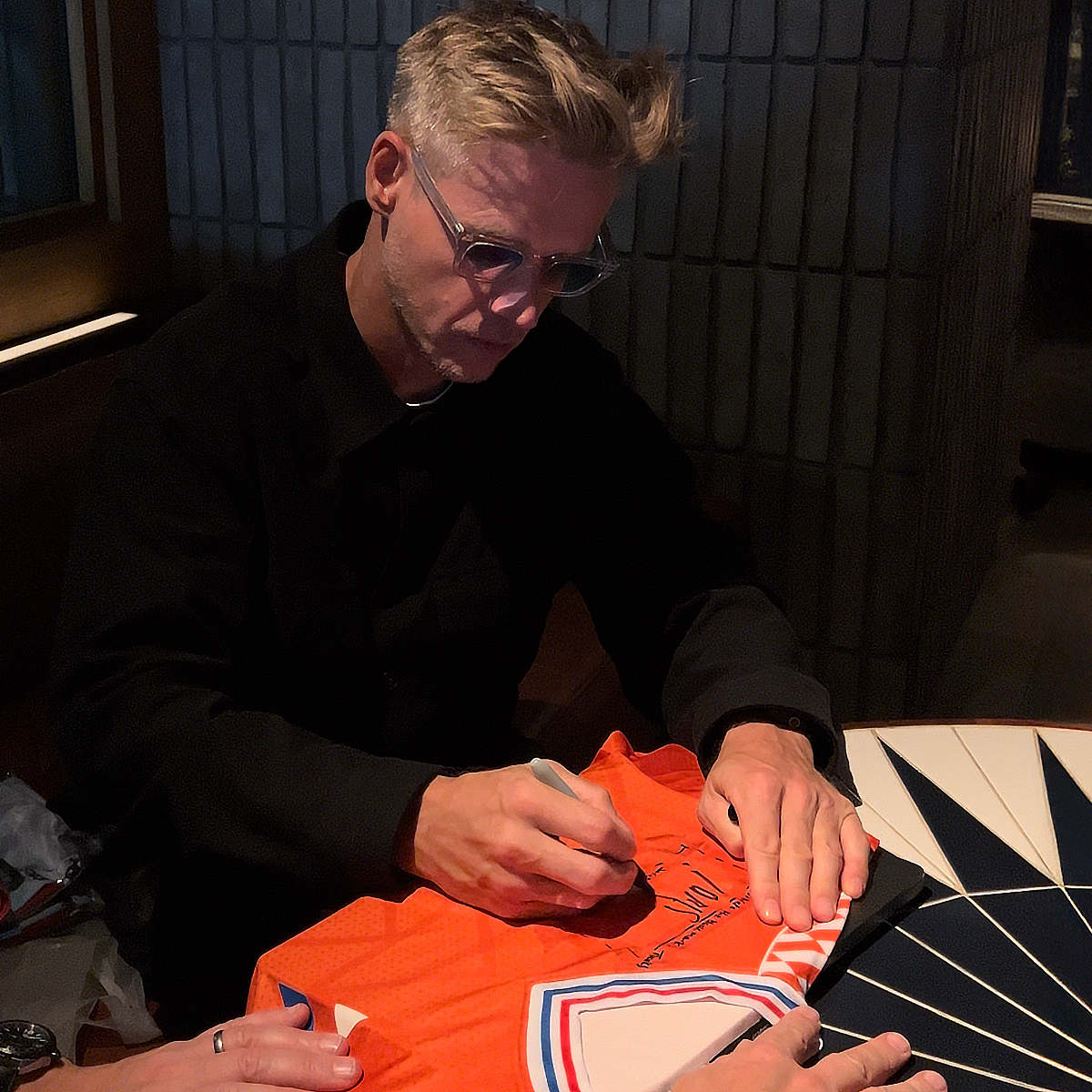 Joris Voorn - Spectrum Kings Day Signed Jersey
