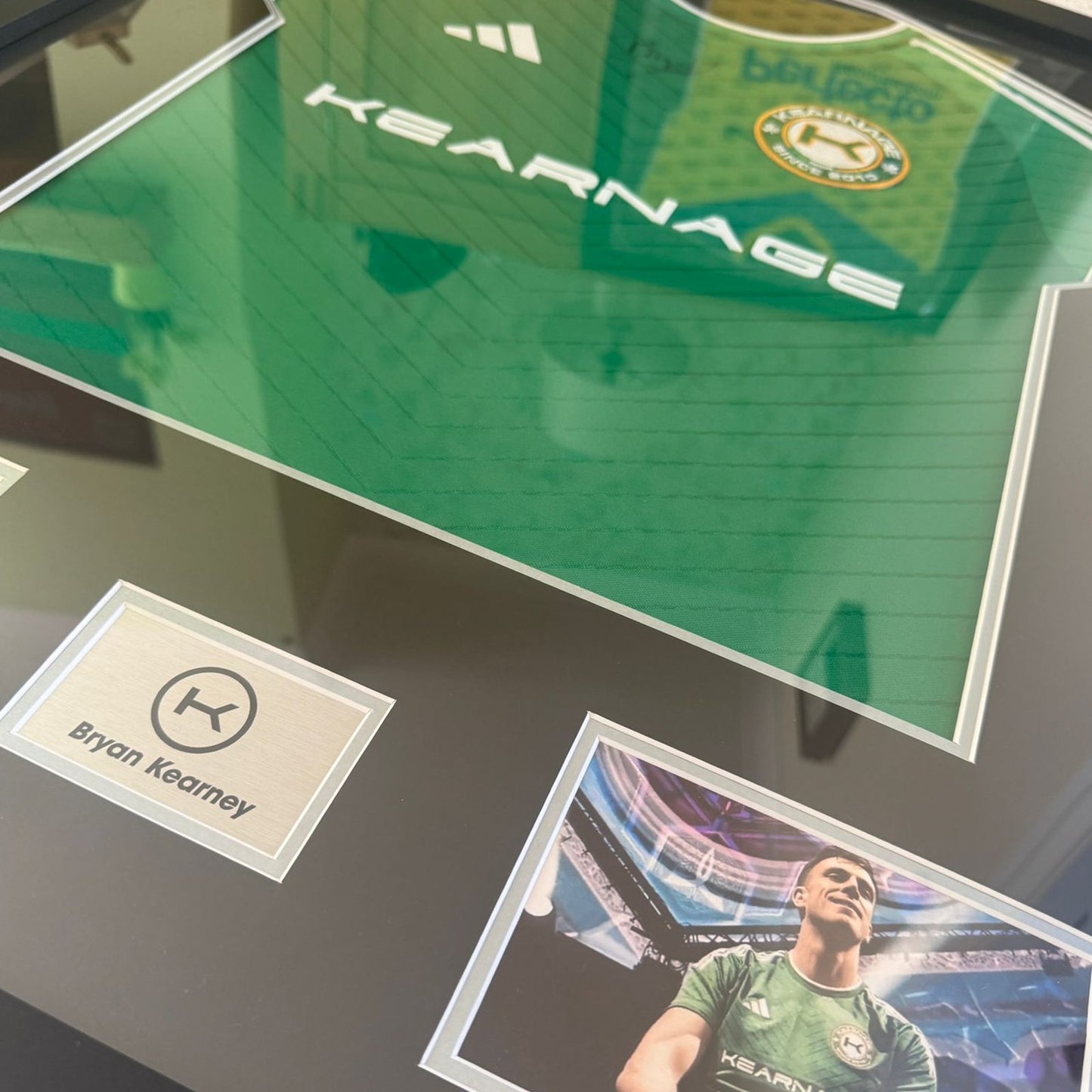 Bryan Kearney - Kearnage Signed Jersey