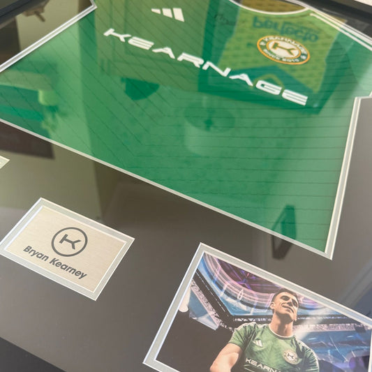 Bryan Kearney - Kearnage Signed Jersey