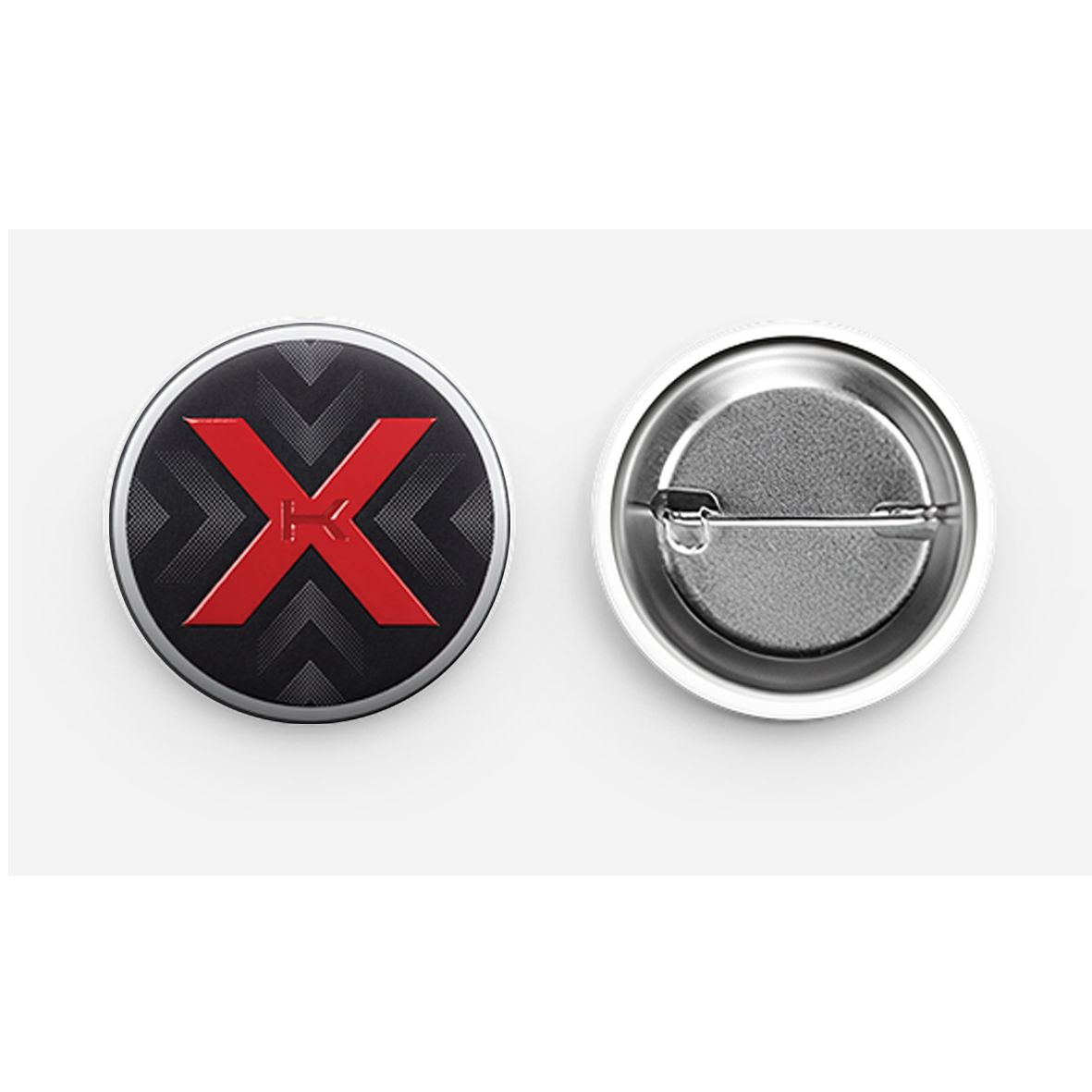 Key 4050 Button Badge
