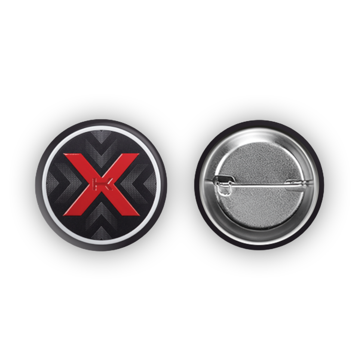 Kearnage X Button Badge
