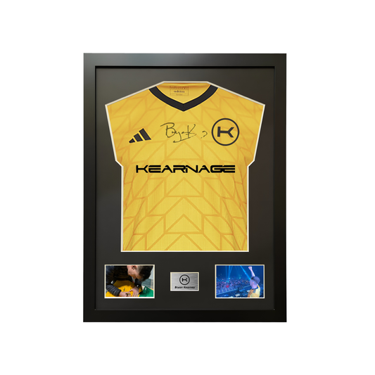 Bryan Kearney - Kearnage Signed Belfast Jersey