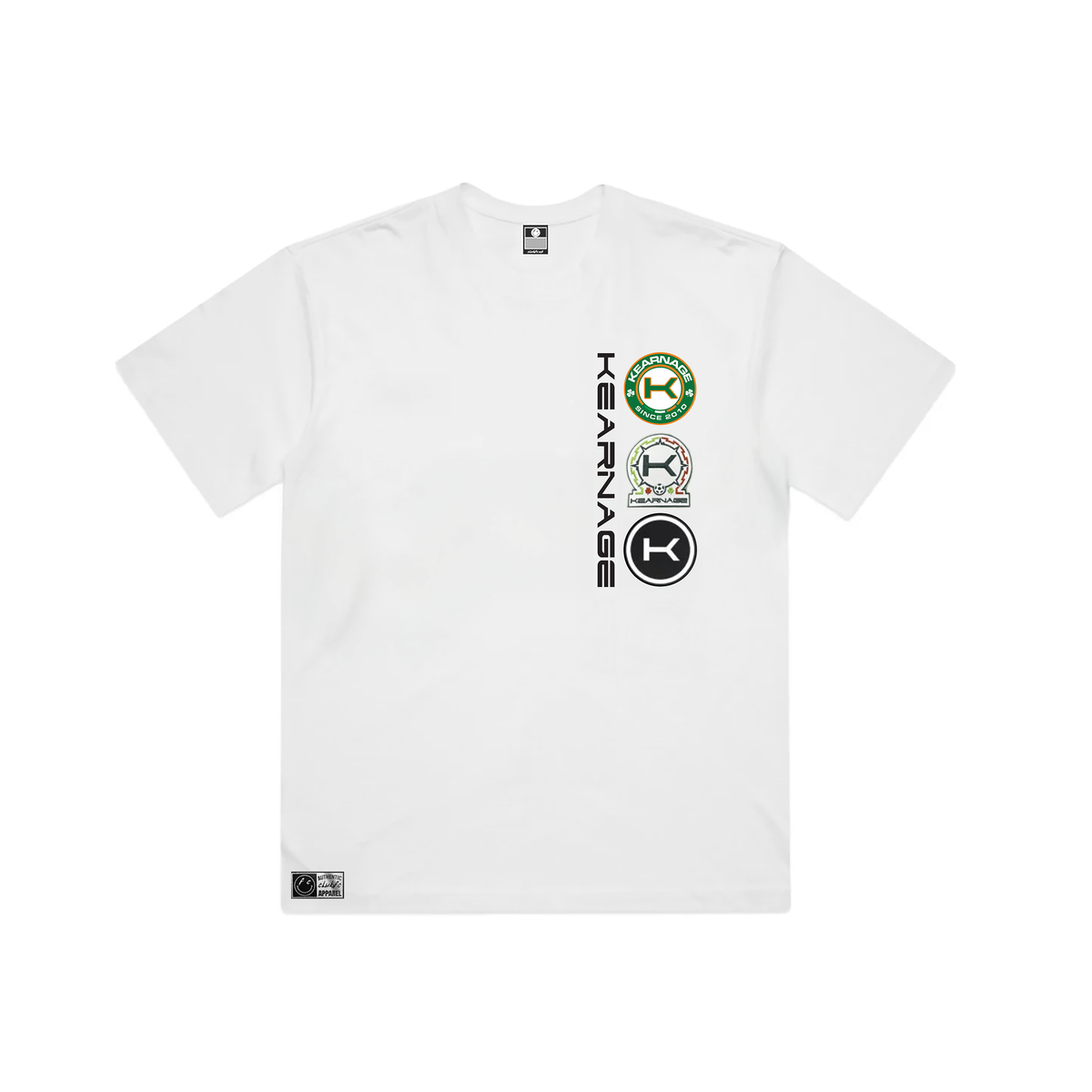 Kearnage Tri Embroidered Logo Tee