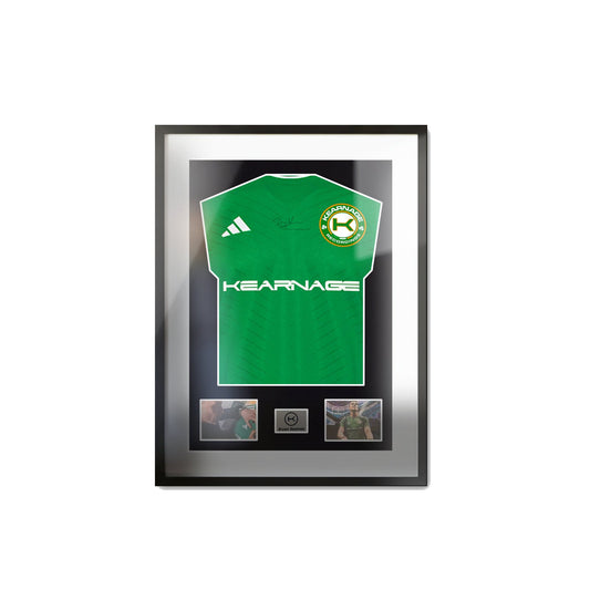 Bryan Kearney - Kearnage Signed Jersey