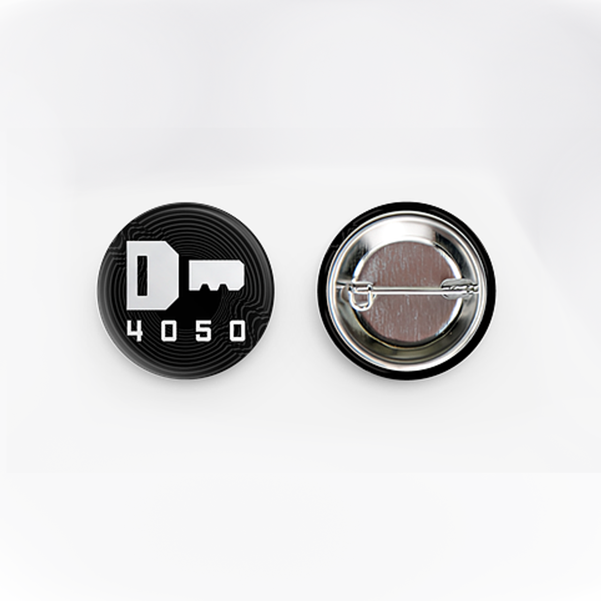 Key 4050 Button Badge