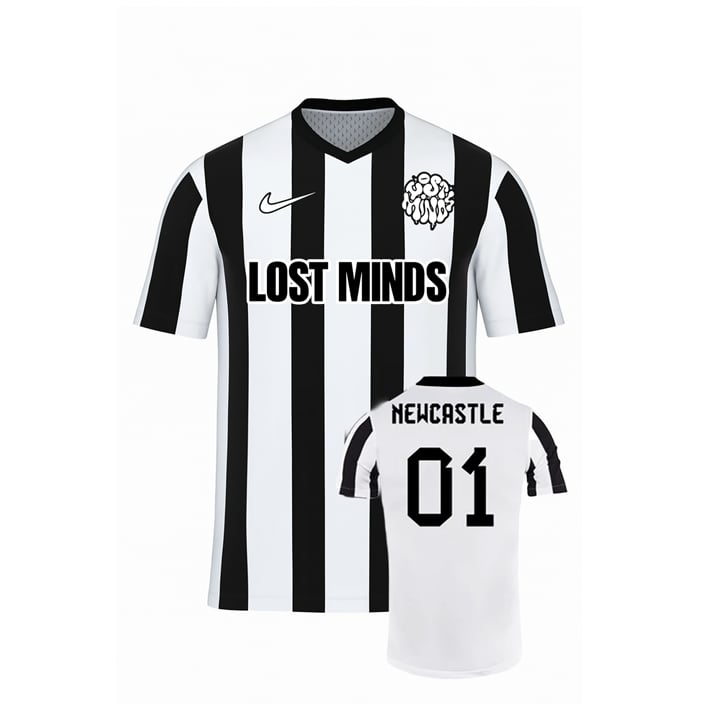 Lost Minds Festival Newcastle Jersey