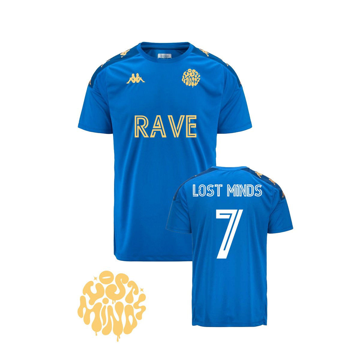 Lost Minds Festival RAVE Jersey