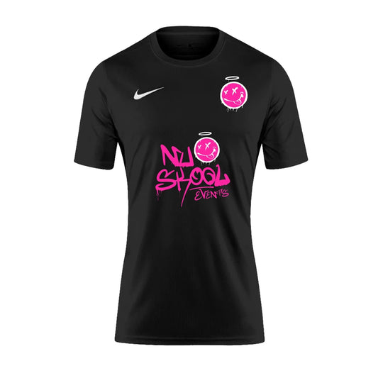 NU SKOOL FC BLACK & PINK