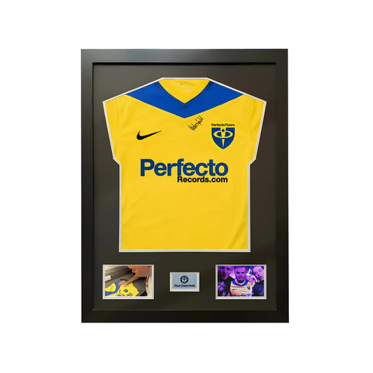 Paul Oakenfold - Perfecto Fluoro Signed Jersey