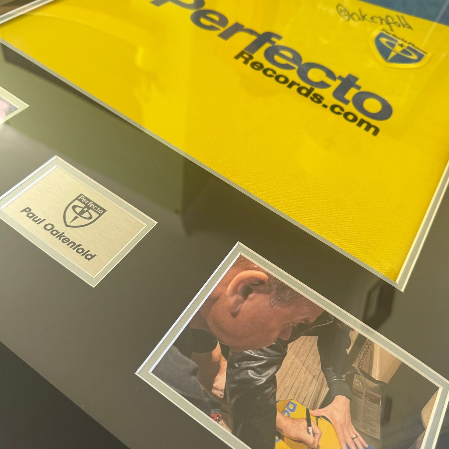 Paul Oakenfold - Perfecto Fluoro Signed Jersey
