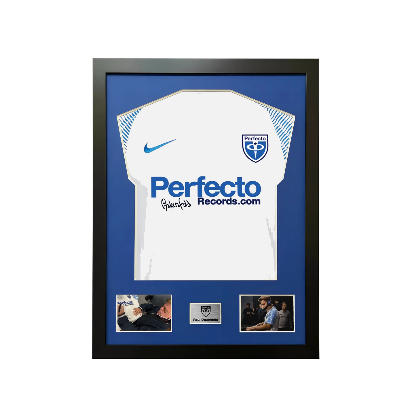 Paul Oakenfold - Perfecto Allstars Signed Jersey