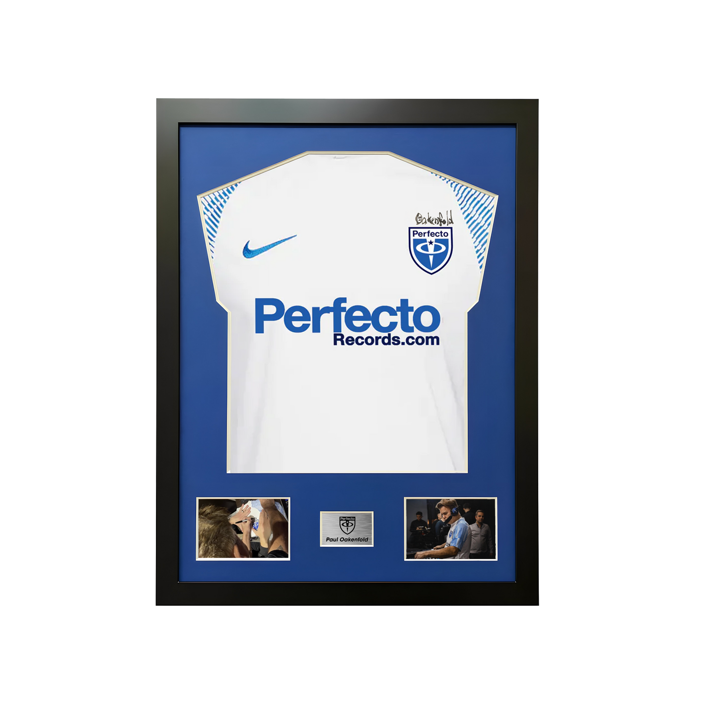 Paul Oakenfold - Perfecto Allstars Signed Jersey