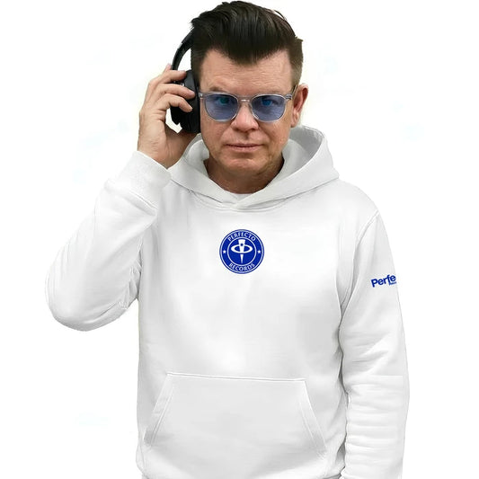 Perfecto Relax Hoodie (White)