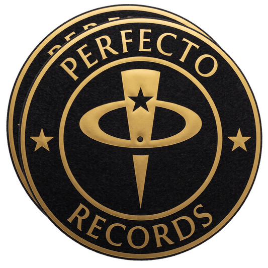Perfecto Gold slipmats