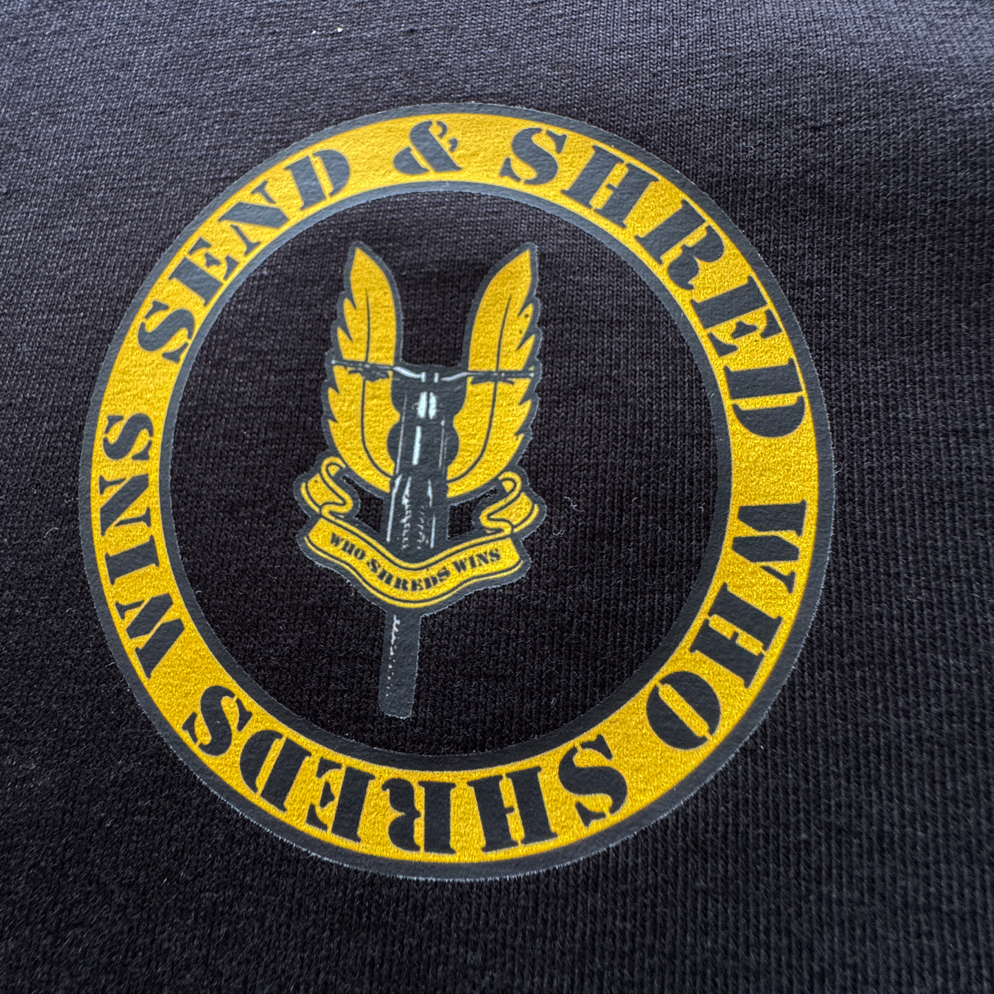 S35 Send & Shred Tee