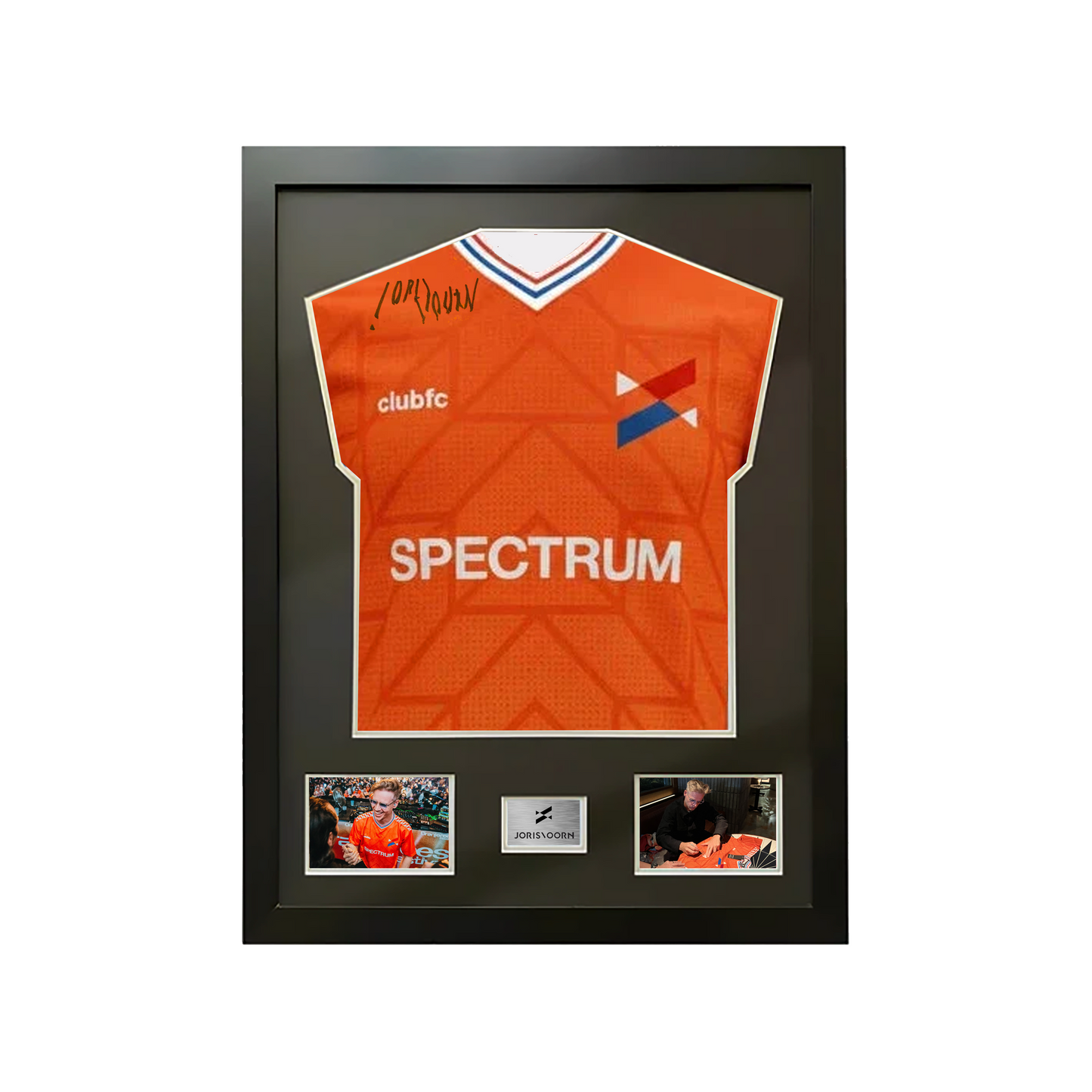 Joris Voorn - Spectrum Kings Day Signed Jersey