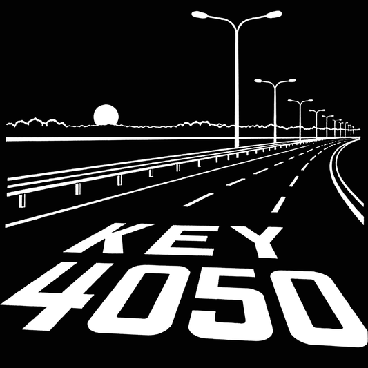 Key4050 Stay In Your Lane Cover Tee