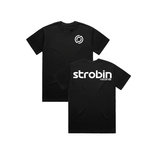 Strobin Records Tee