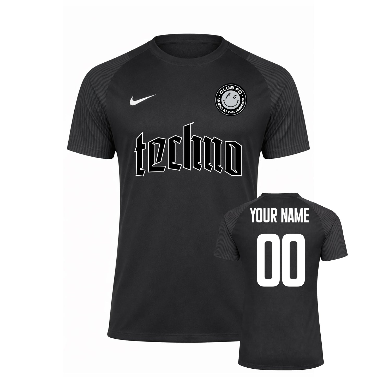 TECHNO X CLUB FC BLACK EDITION