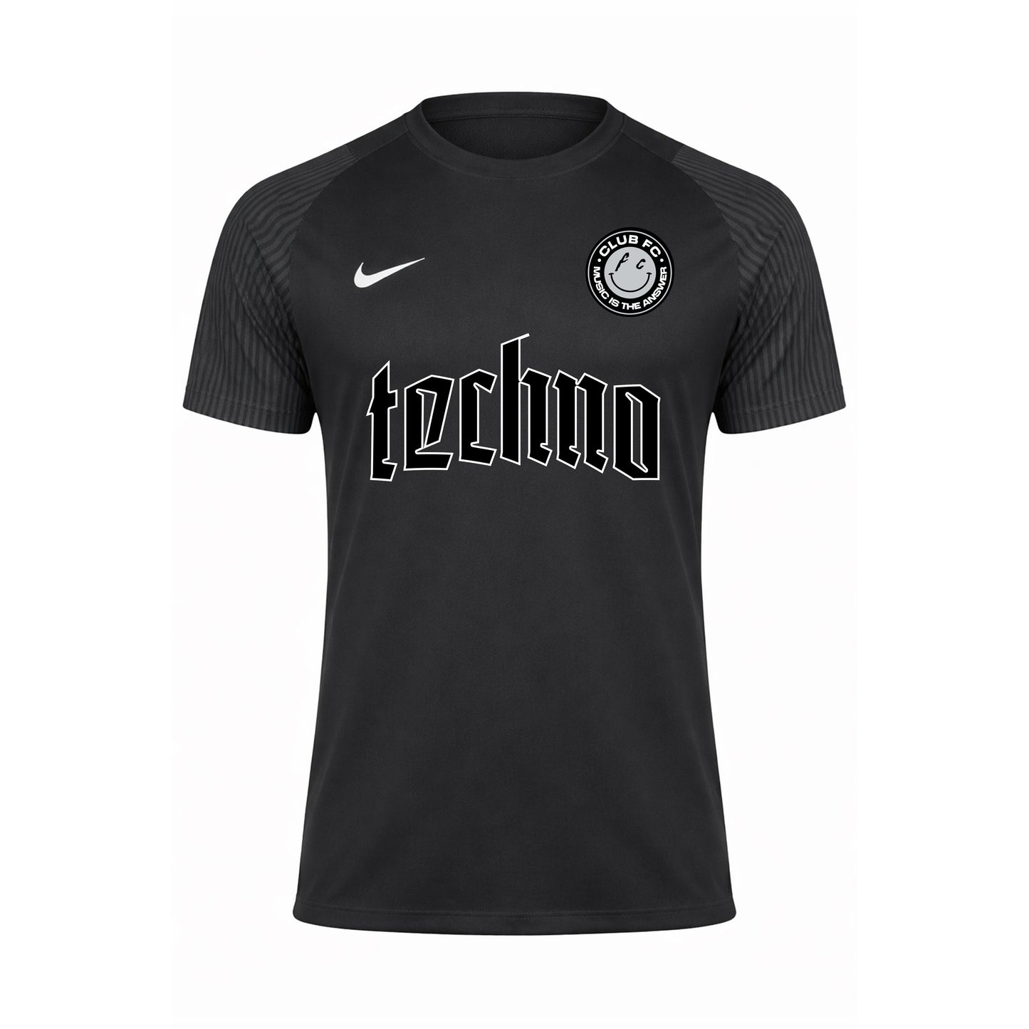TECHNO X CLUB FC BLACK EDITION
