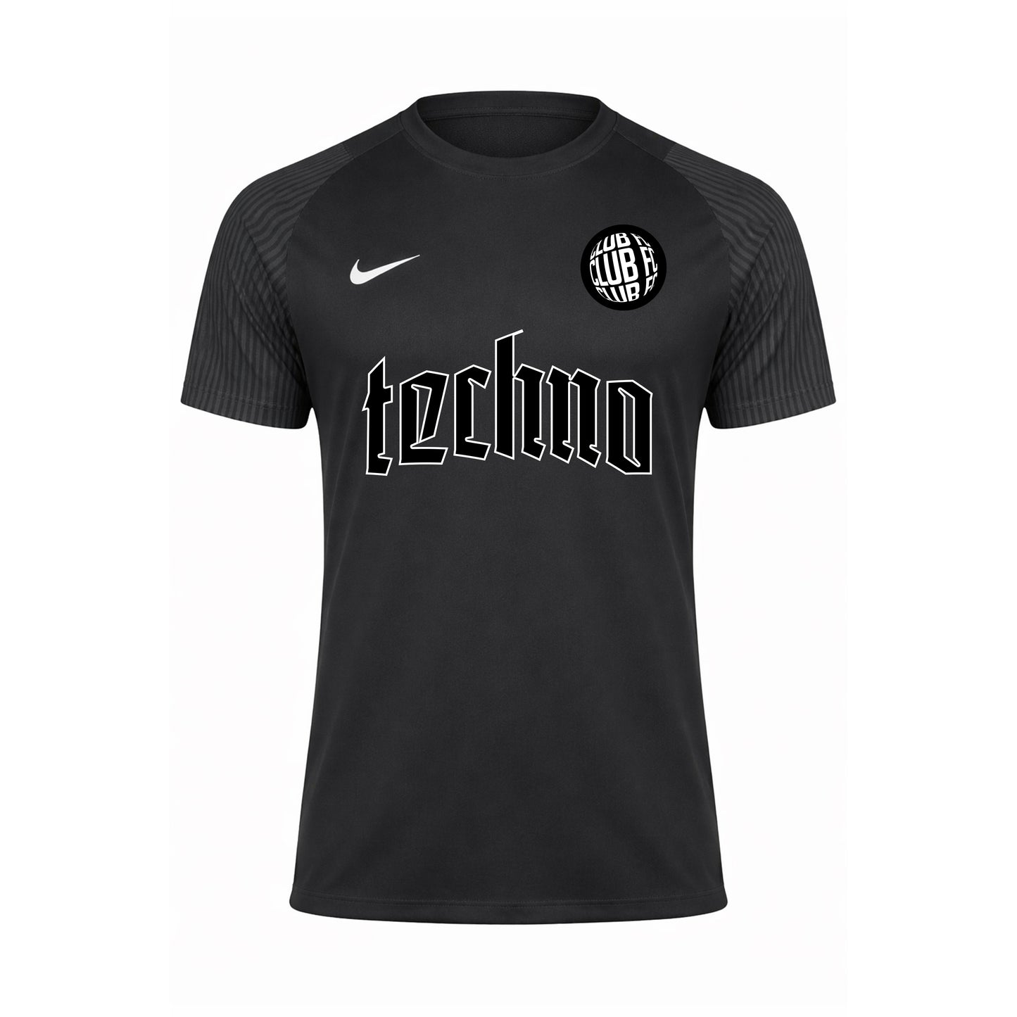 TECHNO X CLUB FC BLACK EDITION