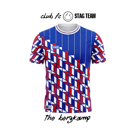STAG TEAM - The Bergkamp