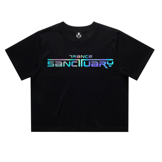 TRANCE SANCTUARY CROP TEE