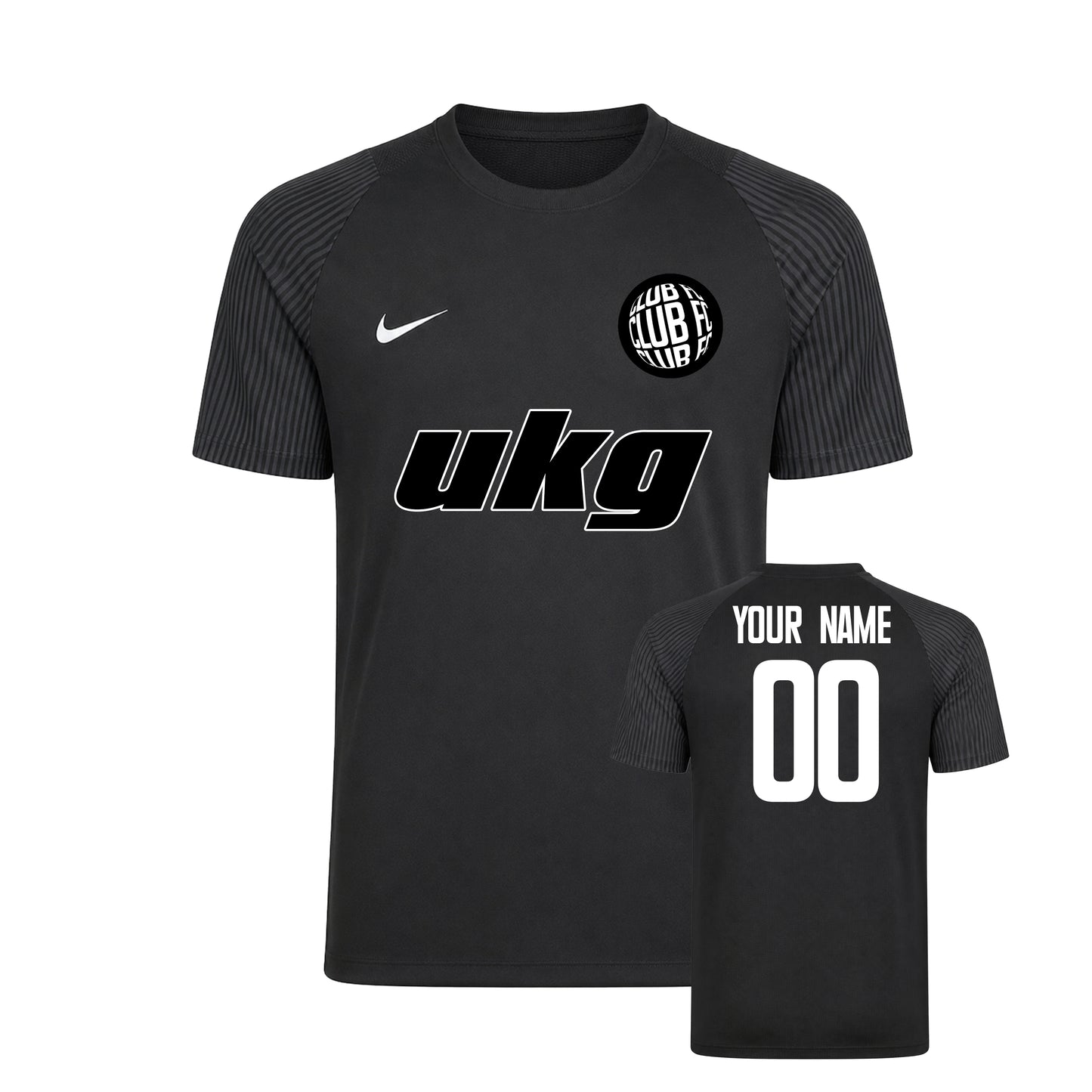 UK GARAGE X CLUB FC BLACK EDITION