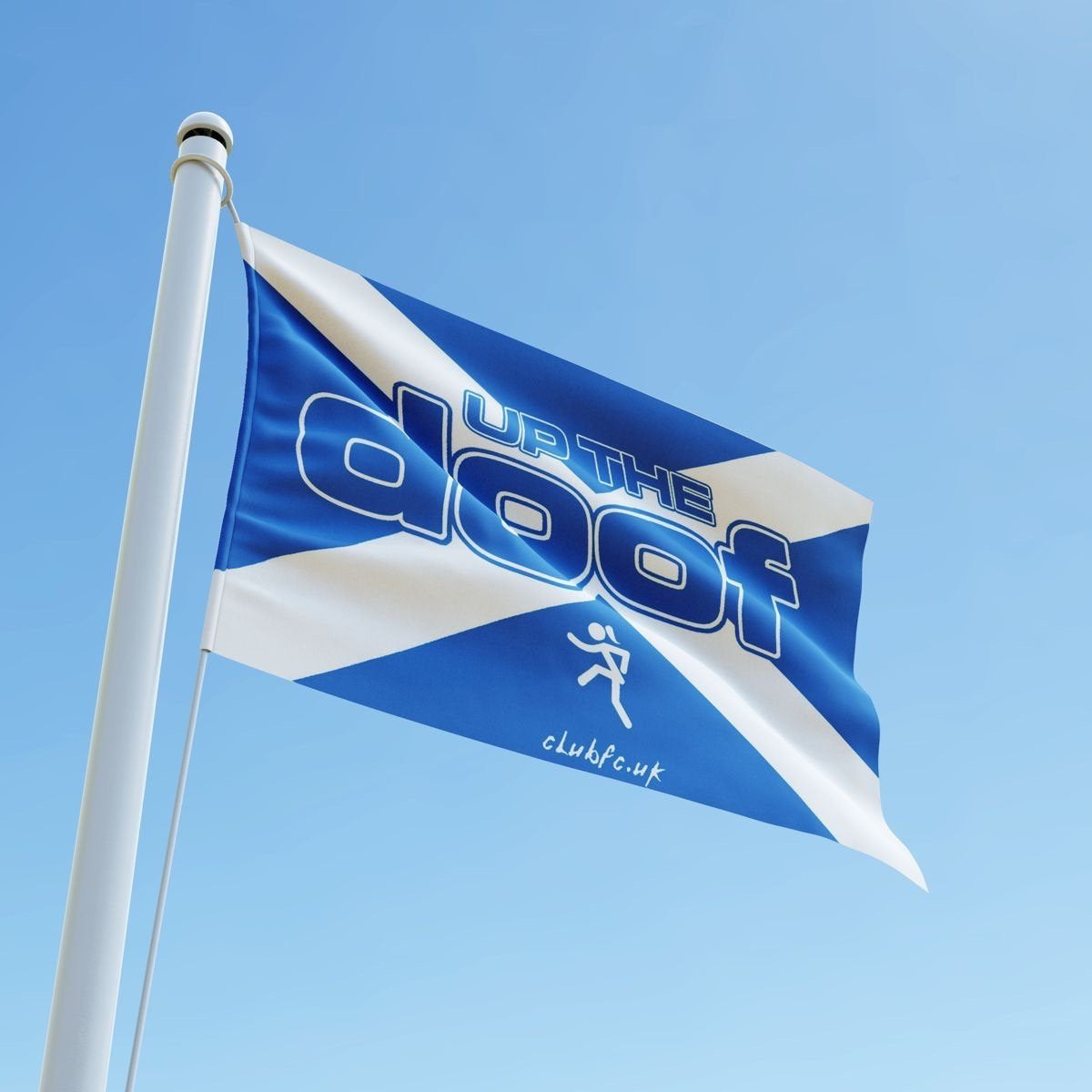 UP THE DOOF FLAG – CLUB FC