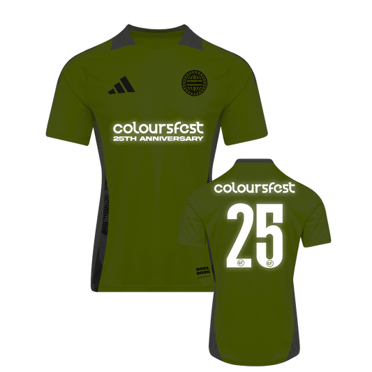 COLOURSFEST 25TH ANNIVERSARY FLUORO